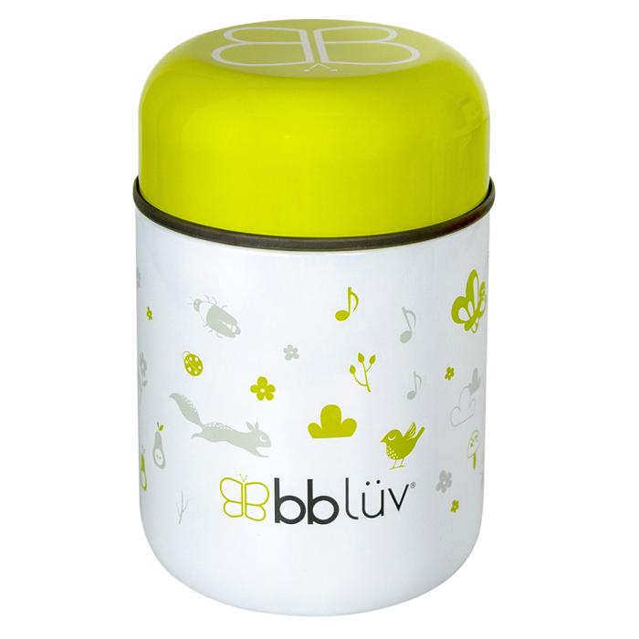 Bbluv Food – Θερμός Φαγητού με Κουτάλι - Lime