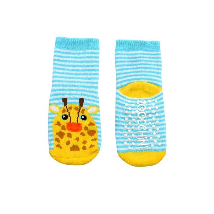 GRIP EASY™ Καλτσάκια Jamie the Giraffe (3 τεμ)