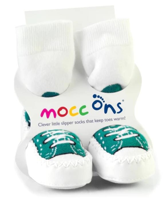 Mocc Ons Sneakers (3 χρώματα) - Τυρκουάζ - 24-36m
