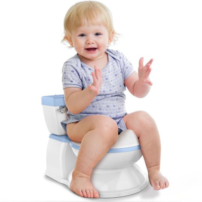 Potty Wise – White