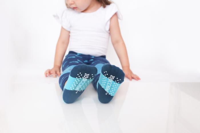 Grip Easy Crawler Pants & Socks Set –  Sherman the Shark - 6-12