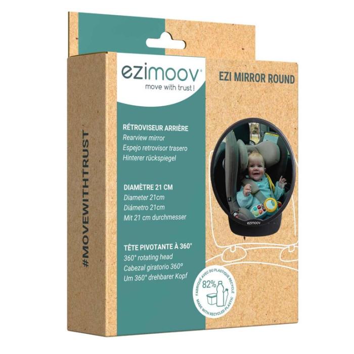 Ezi – Round Mirror