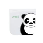 Melii – Επαναχρησιμοποιούμενα Τσαντάκια για σνακ 2 Panda   2 Bear