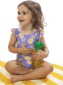 Ολόσωμο μαγιώ Pineapple - 6-12m