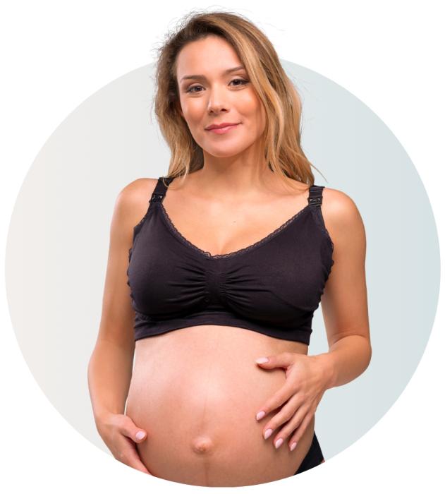 Carriwell Σουτιέν Θηλασμού Padded CarriGel™ - Λευκό - XXL