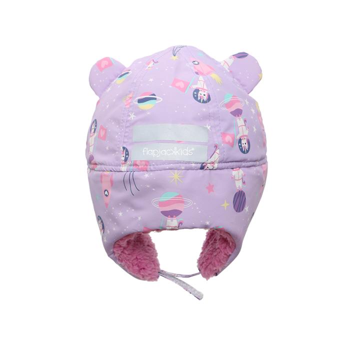 Flapjackkids Αδιάβροχο Trapper Hat Unicorn - LARGE 4-6 yrs