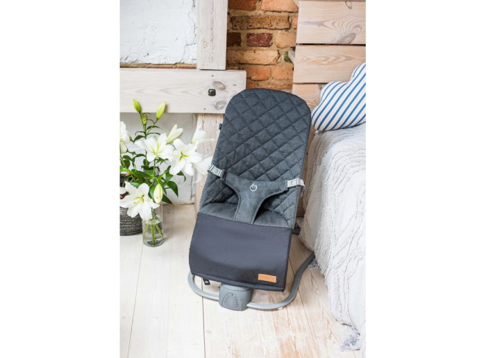 Momi Bess Ηλεκτρικό Ρηλάξ Light Gray