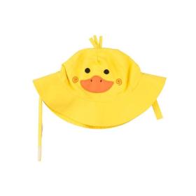 Zoocchini Αντηλιακό Καπέλο UPF50  - Παπάκι - 6-12m