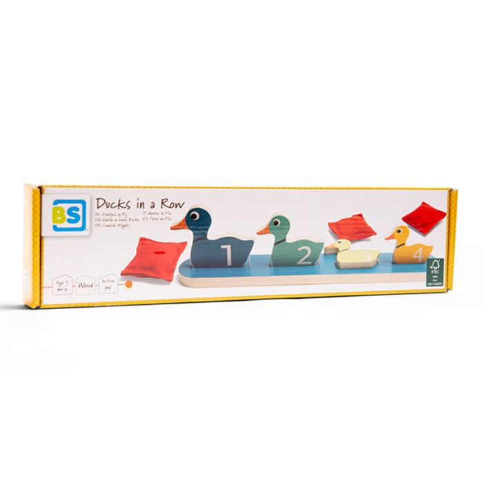 Bs Toys – Τα Παπάκια Στη Σειρά