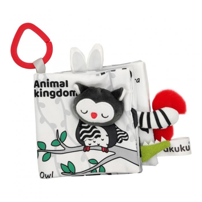 Μαλακό Βιβλιαράκι Animals Kingdom