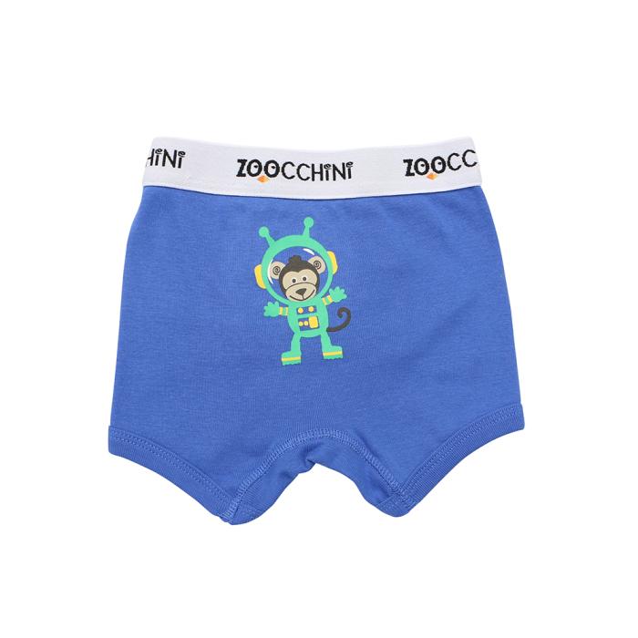 100% οργανικά βαμβακερά Boxer Shorts 3 pc set -Space Force - 2-3 ΕΤΩΝ