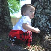 Grip Easy Crawler Pants & Socks Set – Bosley the Bear - 6-12