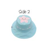 Καπέλο Διπλής Όψης UPF 50  Narwhal/Starfish (Cotton) - MEDIUM 2-4 yrs