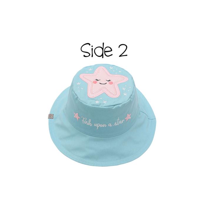 Καπέλο Διπλής Όψης UPF 50  Narwhal/Starfish (Cotton) - MEDIUM 2-4 yrs