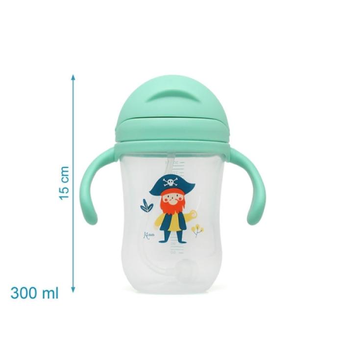 Παγούρι με Λαβές Pirate 300ml. 6+Μ