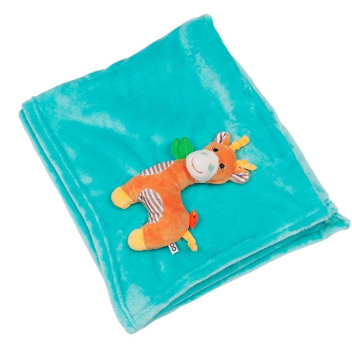 Zoocchini Stroller Blanket – Giraffe