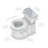 Potty Wise – Grey