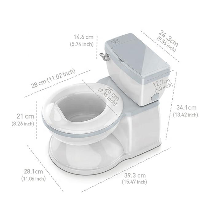 Potty Wise – Grey
