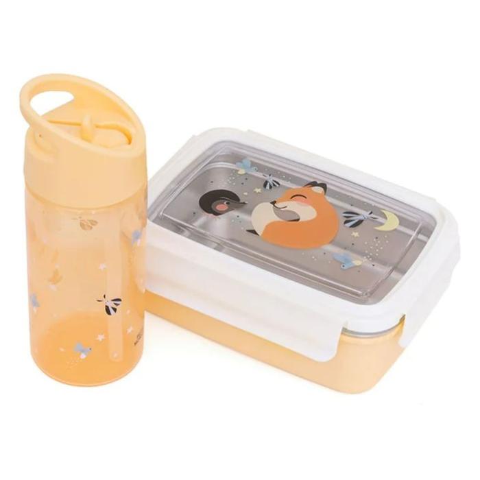 Petit Monkey – Παγούρι Fox & Fireflies 380ml