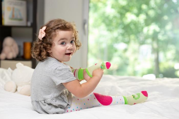 Grip Easy Crawler Pants & Socks Set – Dinosaur - 6-12m