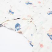70% Bamboo 30% Cotton Sleepsuit – Mermaid – S, 1 T - S (6-18 μηνών)