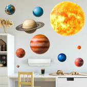 Sipo Wall sticker Planets