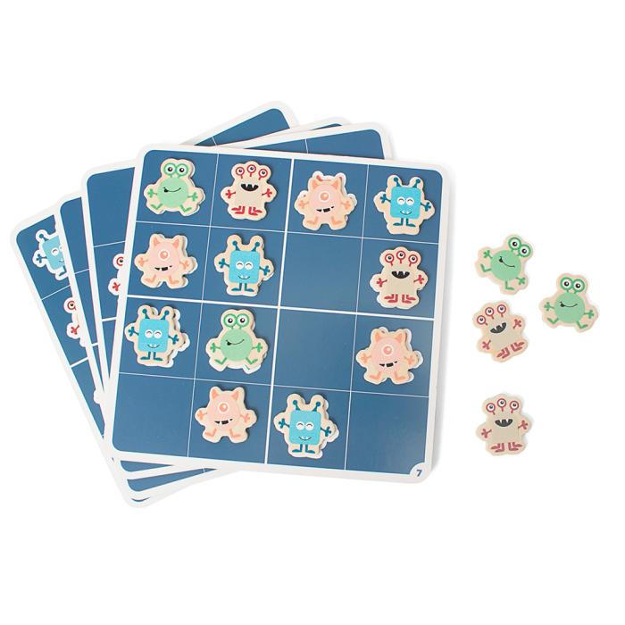 BS Toys – Sudoku Τερατάκια