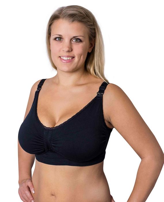 Carriwell Σουτιέν Θηλασμού Padded CarriGel™ - ΜΑΥΡΟ - L