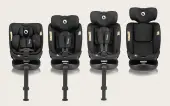 Lionelo Navy i-Size κάθισμα αυτοκινήτου 40-150 cm isofix Black Tirquase