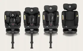 Lionelo Navy i-Size κάθισμα αυτοκινήτου 40-150 cm isofix Black Tirquase