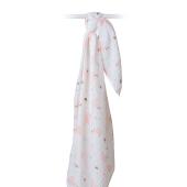 Lulujo Μουσελίνα – Swan Swaddling Blanket