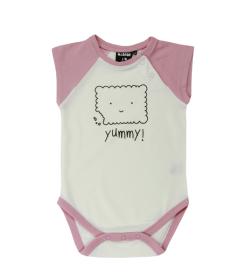 Minene Pants Baby Girl Pink Μπισκοτάκι -