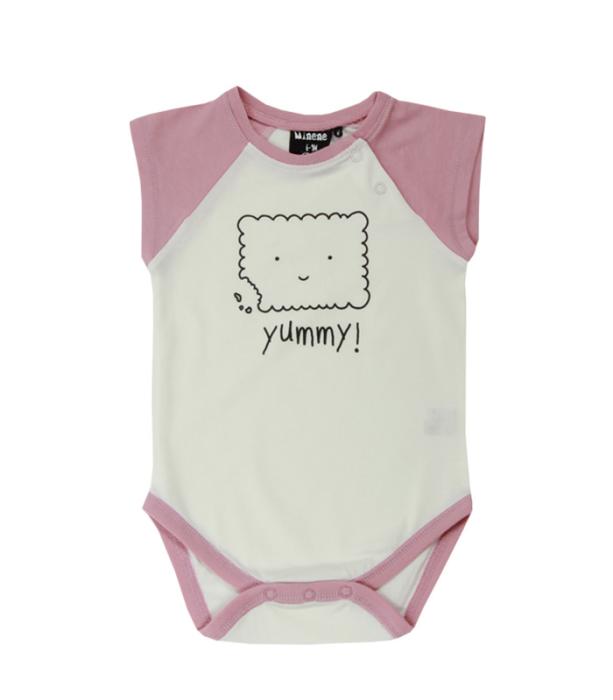 Minene Pants Baby Girl Pink Μπισκοτάκι -