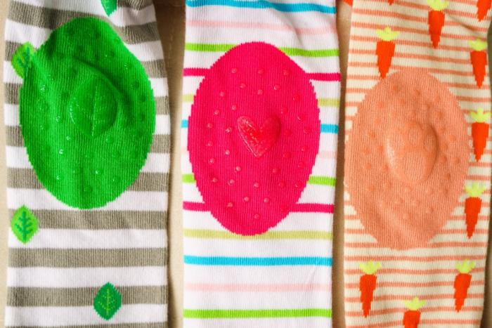 Grip Easy Crawler Pants & Socks Set – Bunny - 12-18m