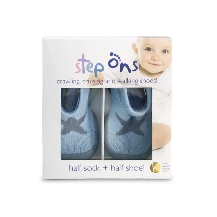 Step Ons – Καλτσοπαπουτσάκια - ΟΥΡΑΝΙΟ ΤΟΞΟ - 12-18