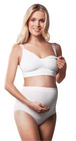 CarriGel™  Σουτιέν Θηλασμού Χωρίς Ραφές - Λευκό - M