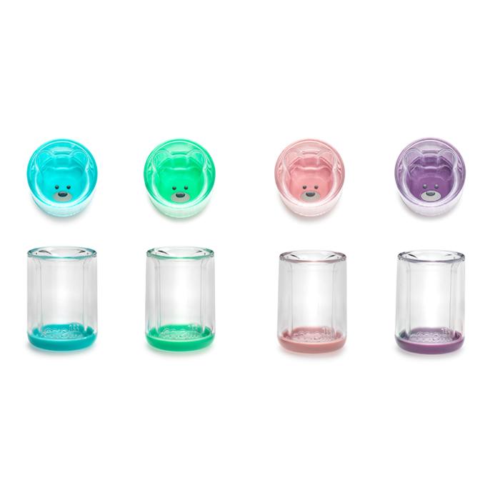 Melli – Σετ ποτήρια με διπλό τοίχωμα 145ml - Blue-Mint