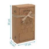 Πανάκι Παρηγοριάς Cotton Friends Μαιμουδάκι 25cm.