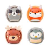 Dooballs Set 4 Zωάκια Forest