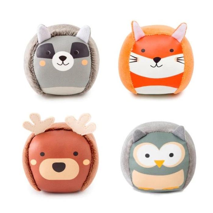 Dooballs Set 4 Zωάκια Forest