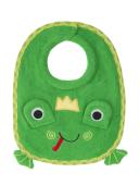 100% Cotton Σαλιάρα – Flippy the Frog