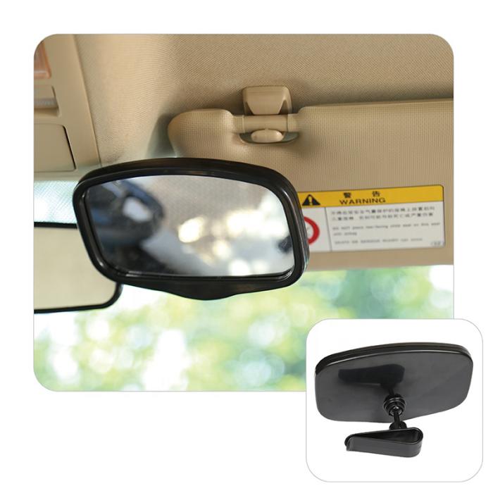 Middle 2 in 1 baby Mirror – Black