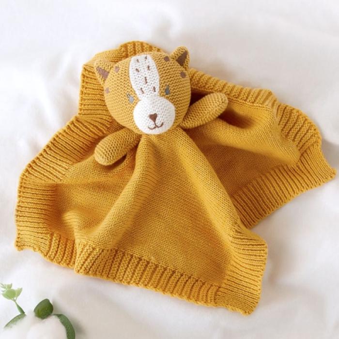 Πανάκι Παρηγοριάς Cotton Friends Τιγράκι 25cm.