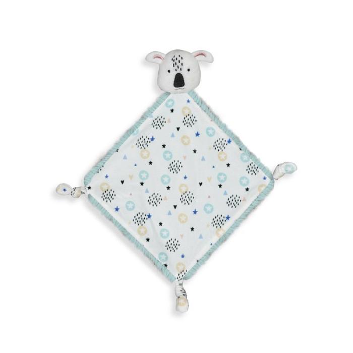 Interbaby Σετ Δώρου Κοάλα 4 τμχ (0-6 μηνών) White-Green