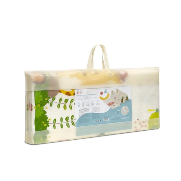 Interbaby Πτυσσόμενο Χαλάκι Δραστηριοτήτων Forest 180x200cm