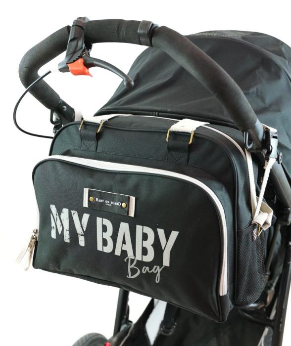 BoB Paris Tote Bag Simply Noir