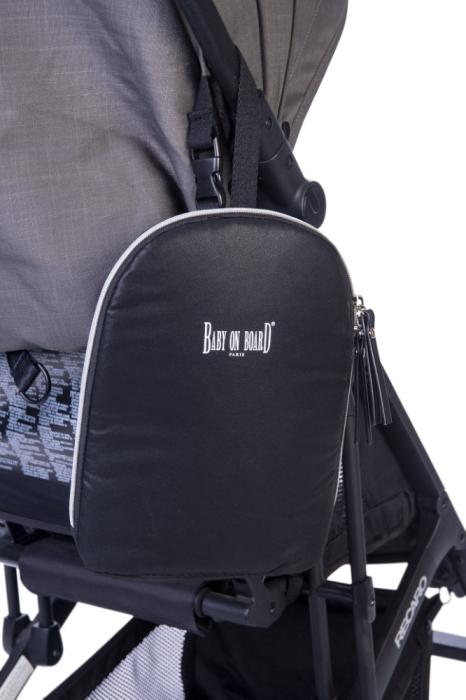 BoB Paris Tote Bag Doudoune Black