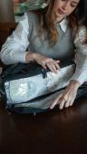BoB Paris Tote Bag Doudoune Black