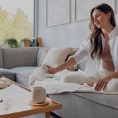 Lionelo Fidi Free Simple Ηλεκτρικό Ασύρματο Θήλαστρο White