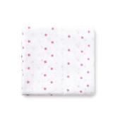 Interbaby Πάνες Αγκαλιάς (80&#215;80) Σετ 3 Τεμ Paracaidista Pink